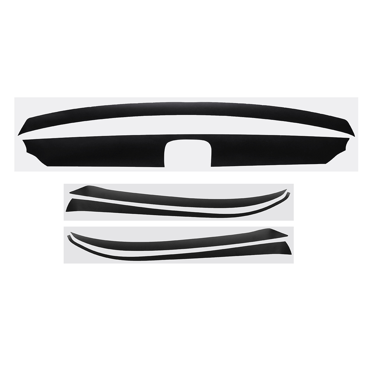 For-2018-Hondas-Accord-10th-4-Door-Front-Grill-Grille-Trim-Sticker-Decals-1686784
