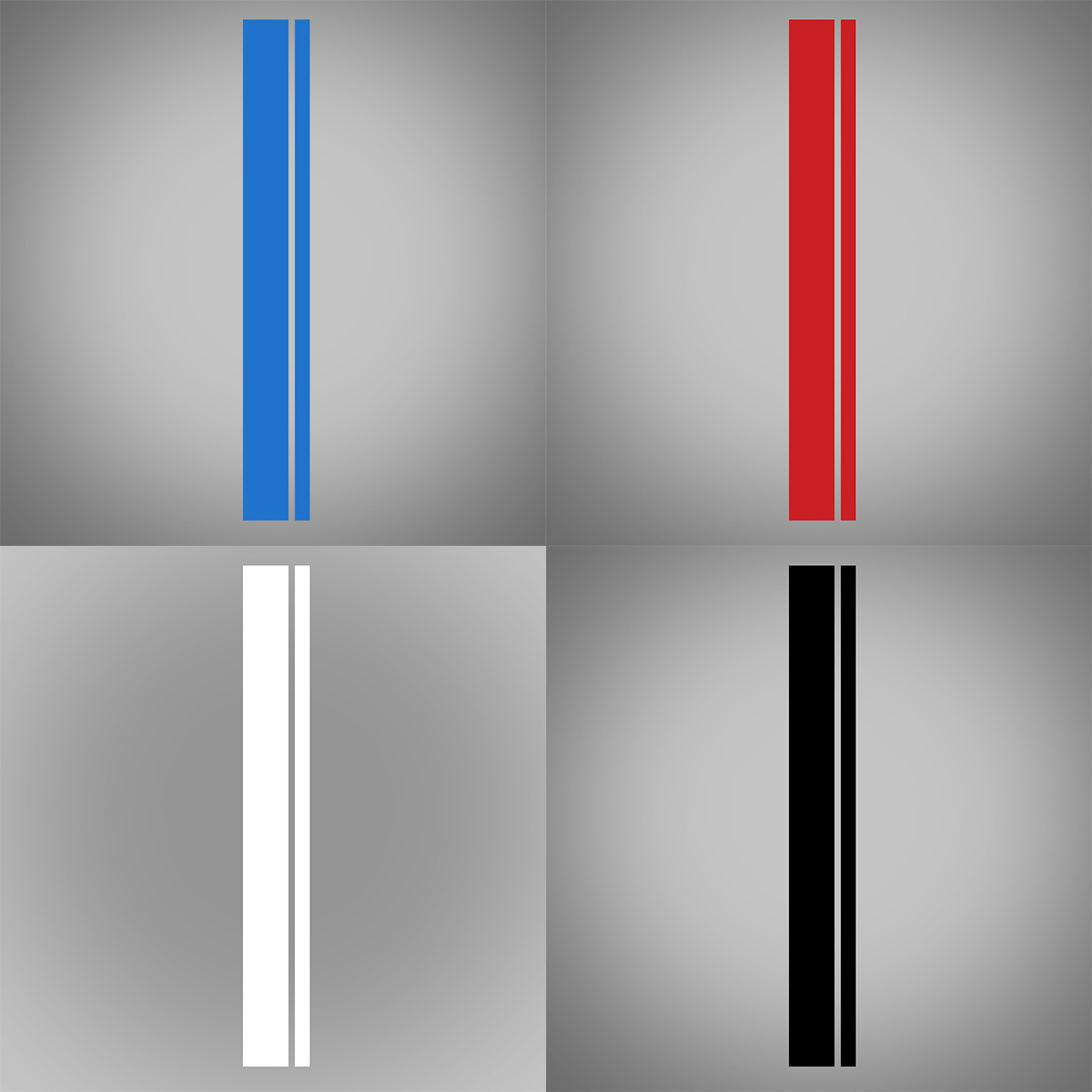 GRAPHIC-DECAL-VINYL-CAR-STRIPES-BONNET-PLUS-UNIVERSAL-VIPER-6quot-RACING-THIN-1686239