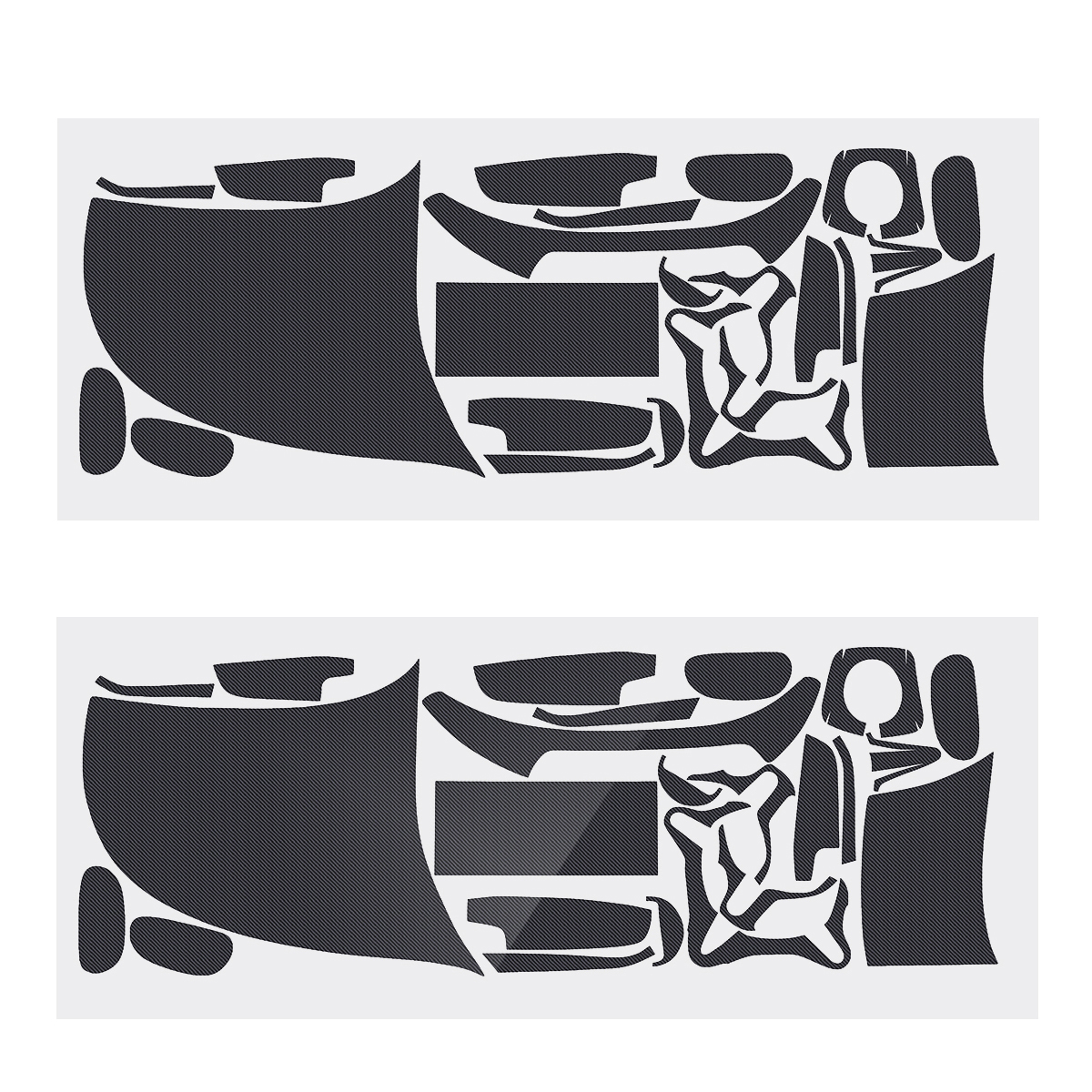 Interior-Carbon-Fiber-Decal-Sticker-Wrap-Trim-Dash-Kit-For-Honda-Civic-2006-2011-1812919