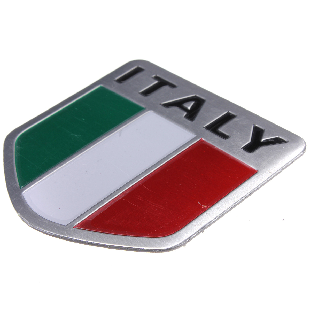 Italy-Flag-Alloy-Metal-Auto-Racing-Sports-Emblem-Badge-Decal-Sticker-1000181