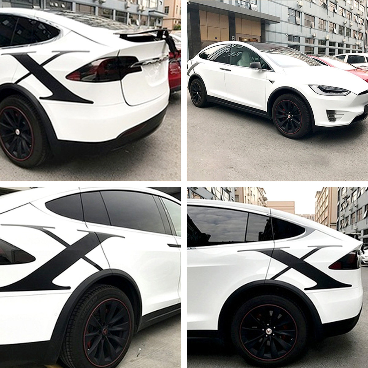 MODEL-X-Car-Body-Stickers-X-Shape-Carbon-Back-Matte-Electroplated-Silver-1598049