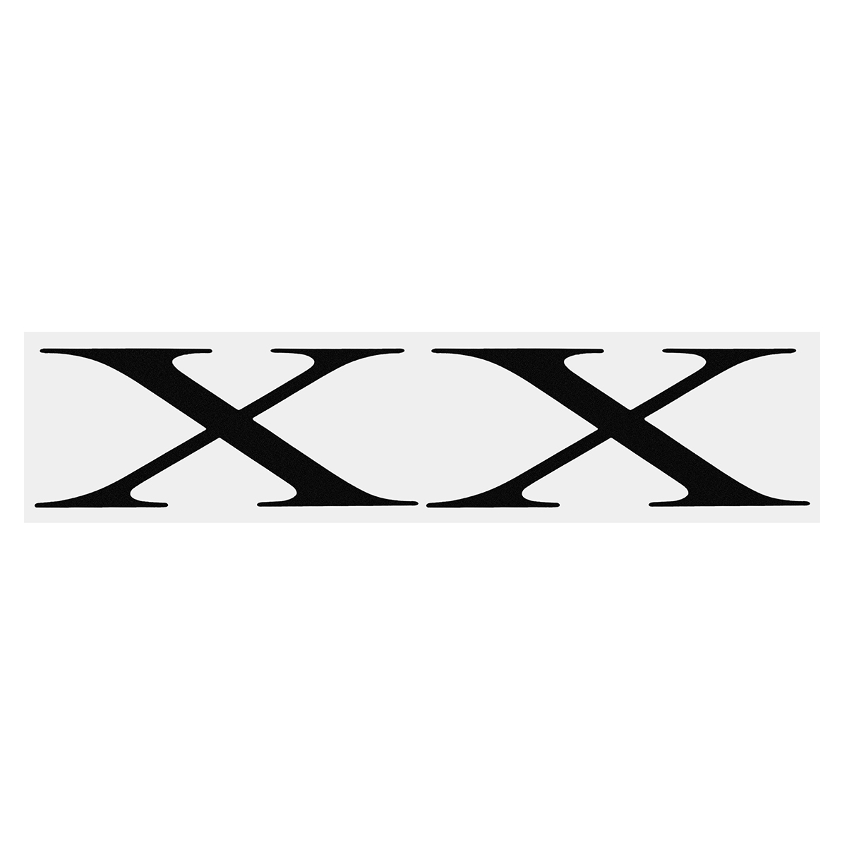 MODEL-X-Car-Body-Stickers-X-Shape-Carbon-Back-Matte-Electroplated-Silver-1598049