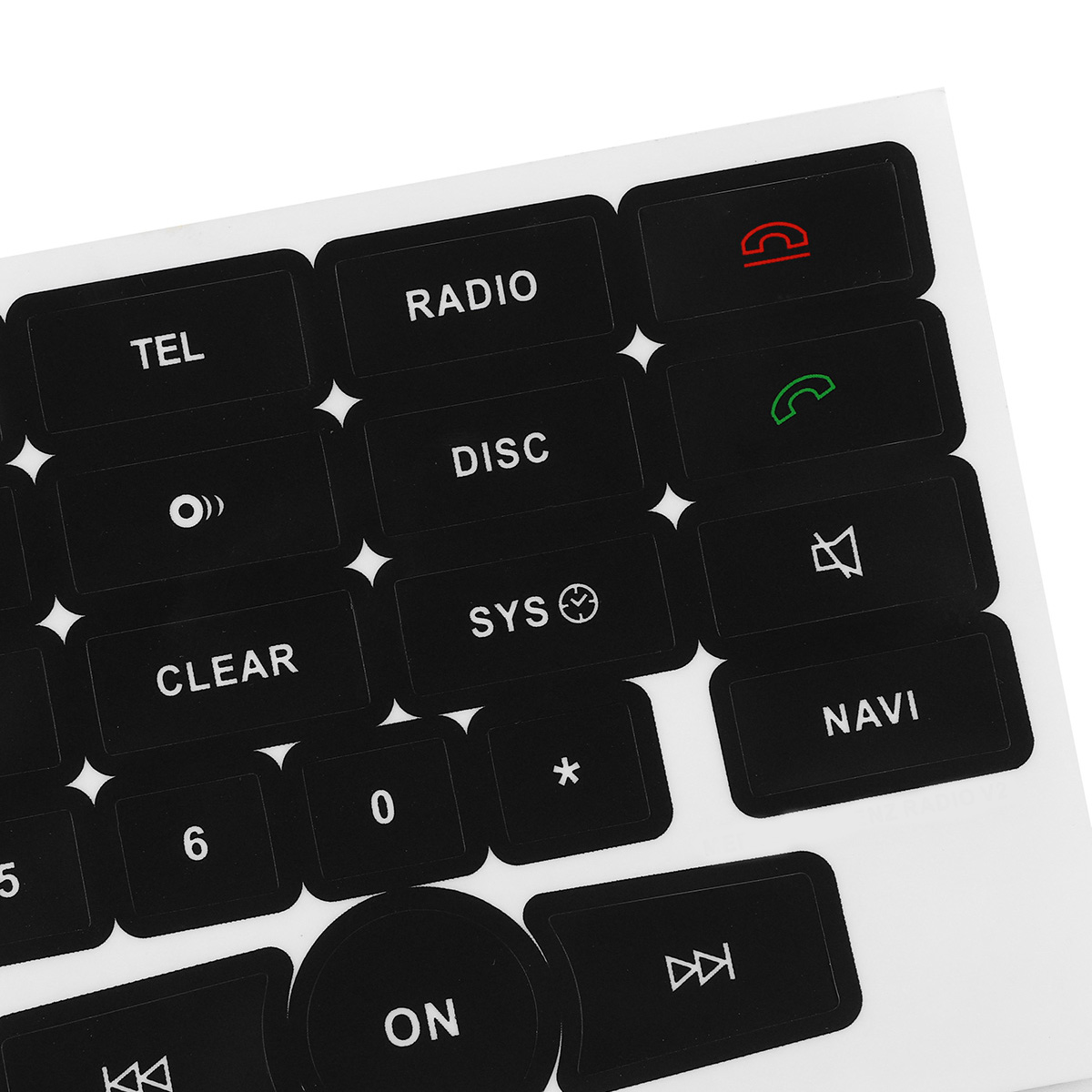 Matte-Black-Button-Repair-Decals-Car-Stickers-For-Mercedes-Benz-GLK350-C-Class-CLS-C218-SLK-W172--W2-1662446