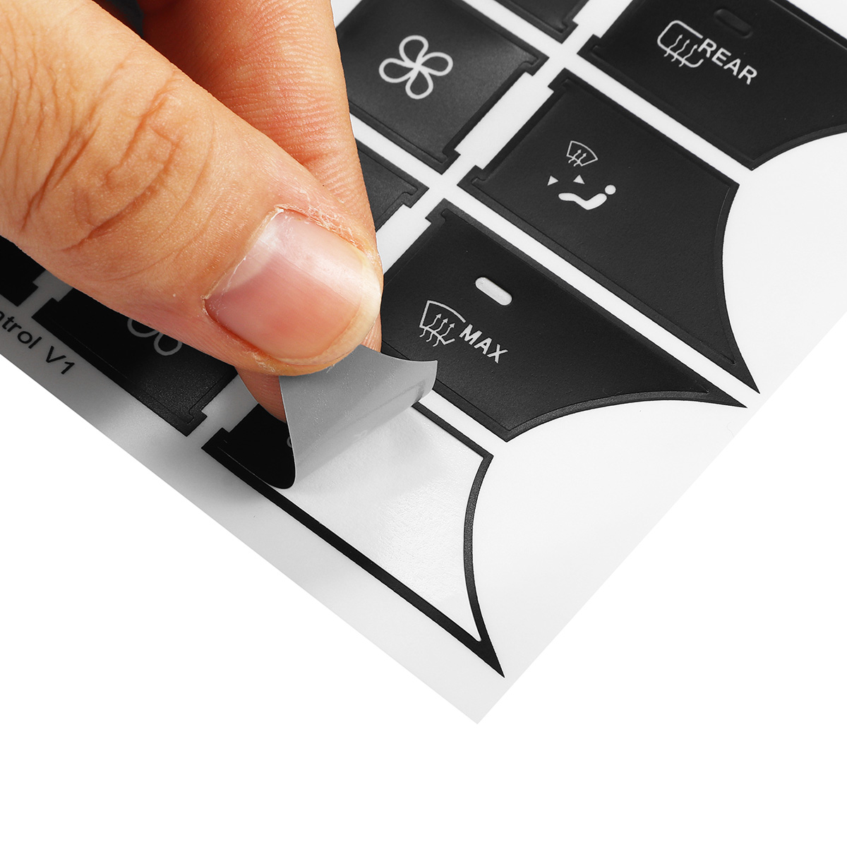 Matte-Black-Button-Repair-Decals-Car-Stickers-For-Mercedes-Benz-GLK350-C-Class-CLS-C218-SLK-W172--W2-1662446