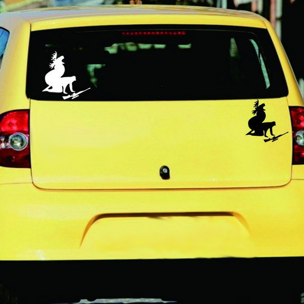 Moose-Hunting-Funny-Car-Stickers-Auto-Truck-Vehicle-Motorcycle-Decal-1169846