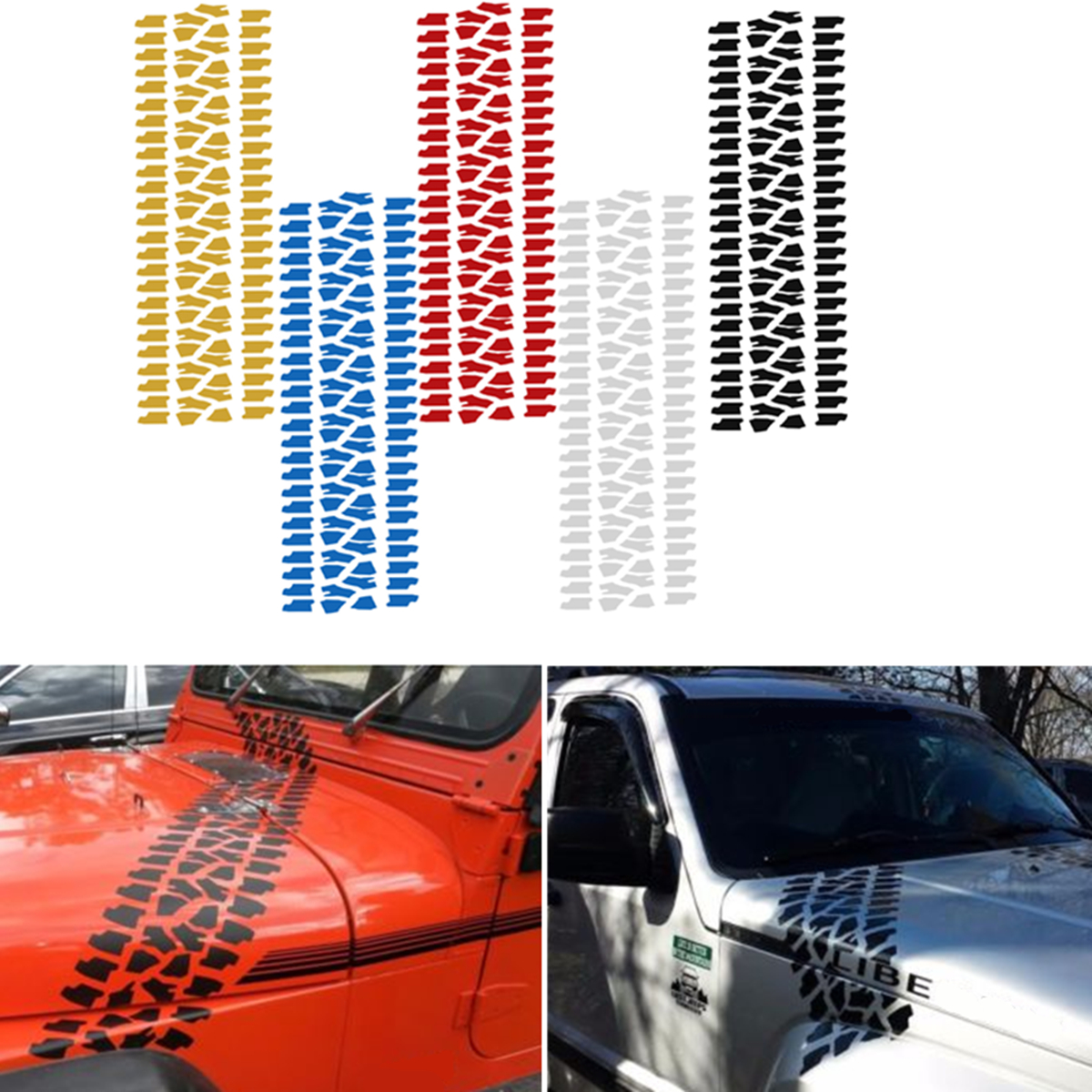 PVC-Auto-Aufkleber-Tuning-Sticker-Autoaufkleber-Decals-5-Farben-Auswahl-1685683