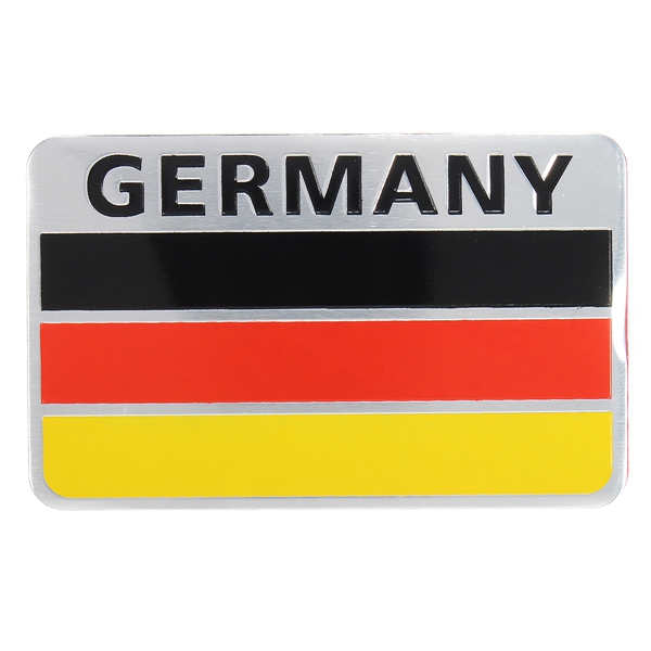 Pair-3D-Aluminum-Germany-Flag-Badge-Emblem-Car-Stickers-Decal-Decoration-1115900