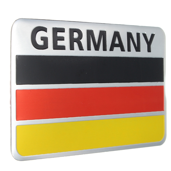 Pair-3D-Aluminum-Germany-Flag-Badge-Emblem-Car-Stickers-Decal-Decoration-1115900