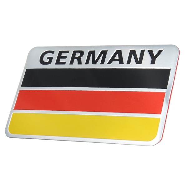 Pair-3D-Aluminum-Germany-Flag-Badge-Emblem-Car-Stickers-Decal-Decoration-1115900
