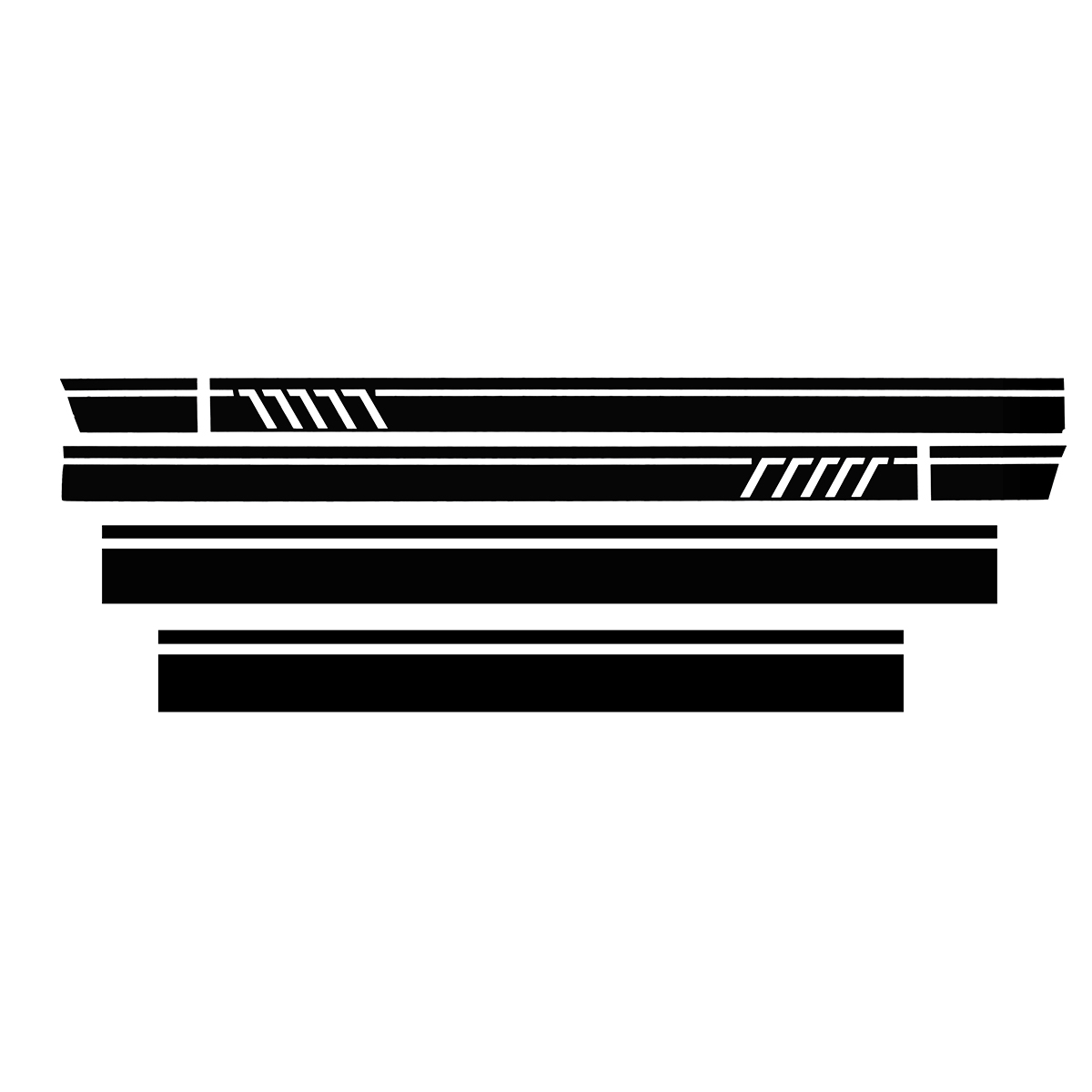 Pair-Sport-Side-Stripes-Car-Stickers-Decals-for-Benz-W117-C117-X117-CLA-AMG-1278064