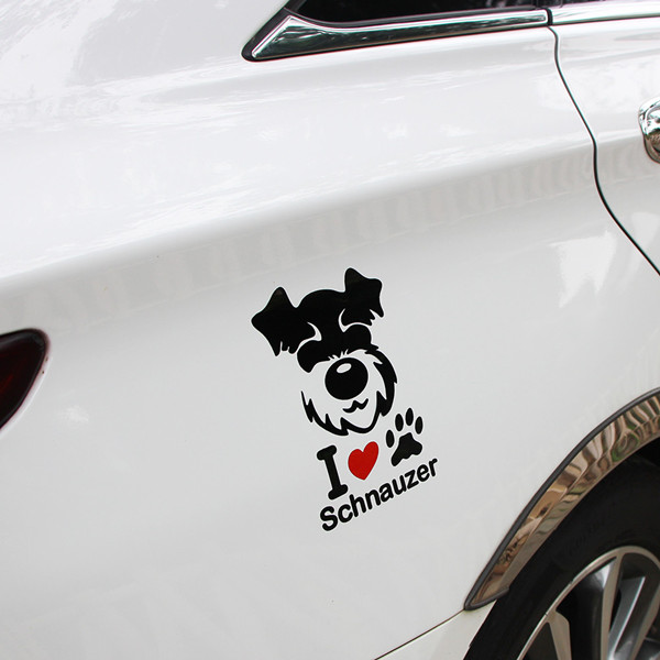 Schnauzer-Dog-Stickers-Decal-for-Car-Truck-Vehicle-Motorcycle-1169829