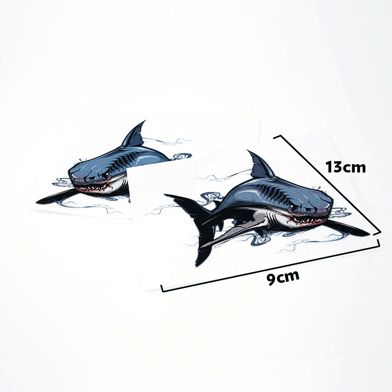 Shark-and-Bear-Reflective-Warning-Label-Car-Stickers-Auto-Truck-Vehicle-Motorcycle-Decal-1185927
