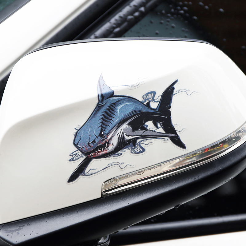 Shark-and-Bear-Reflective-Warning-Label-Car-Stickers-Auto-Truck-Vehicle-Motorcycle-Decal-1185927