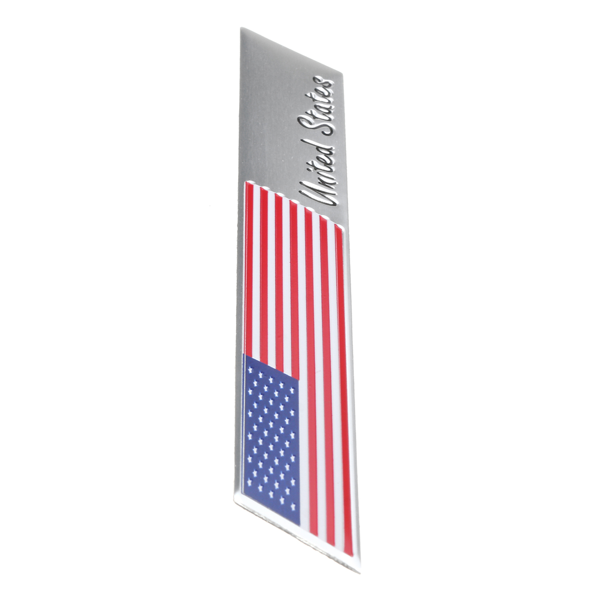 Small-Trunk-Emblem-Badge-Sticker-Aluminum-United-States-USA-US-Flag-Fender-Decals-1157628