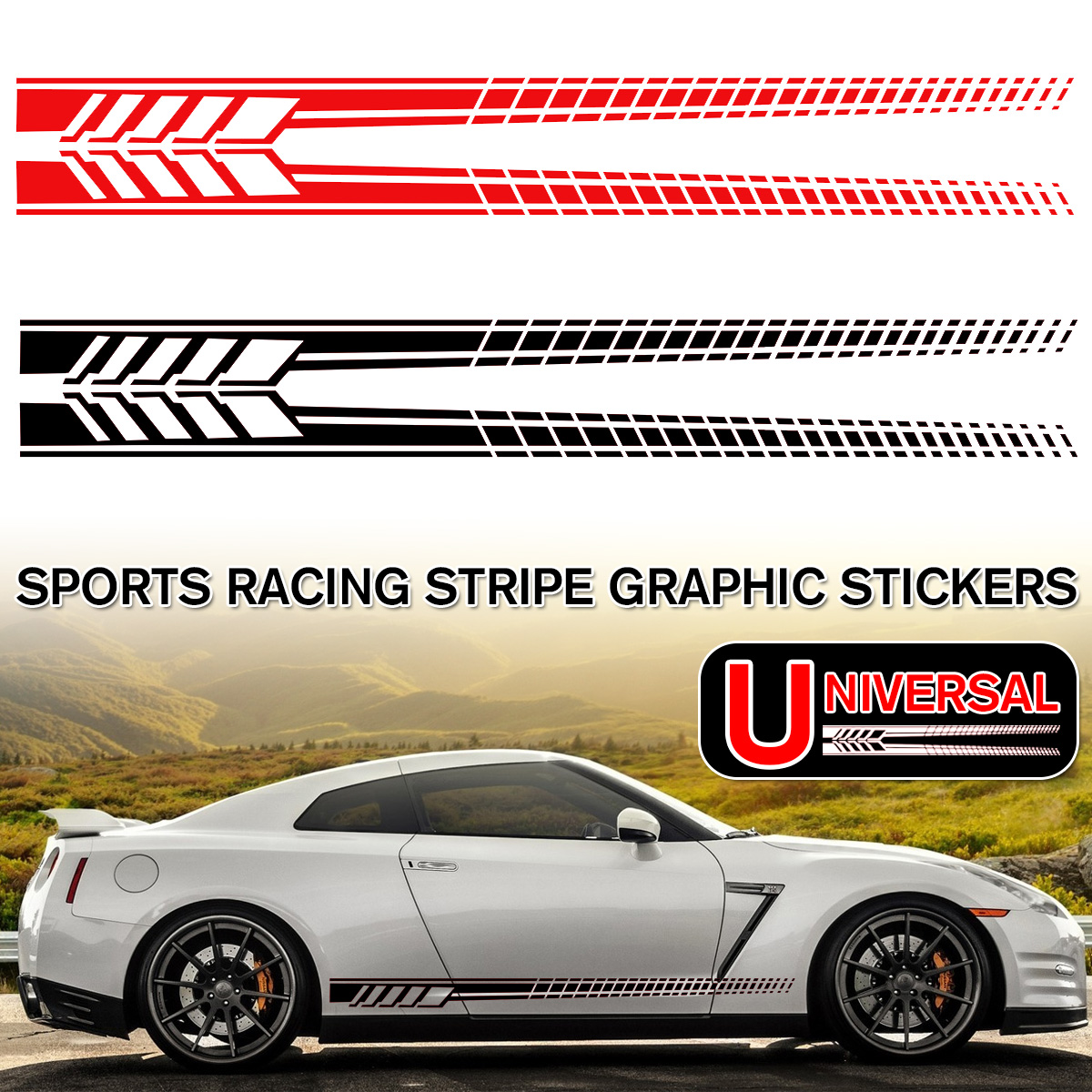 Sports-Racing-Stripe-Graphic-Stickers-Truck-Auto-Car-Body-Side-Door-Vinyl-Decals-1537010