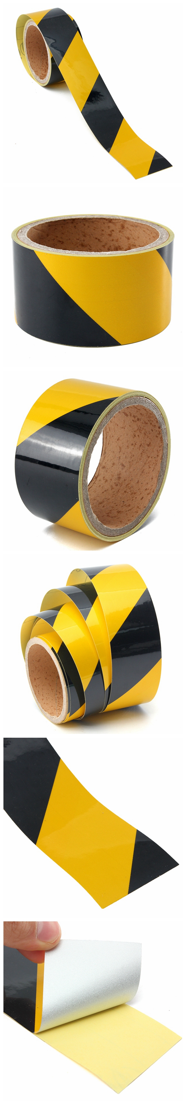 Truck-Vehicles-Reflective-Safety-Warning-Conspicuity-Tape-Roll-Film-Sticker-Multicolor-1076812