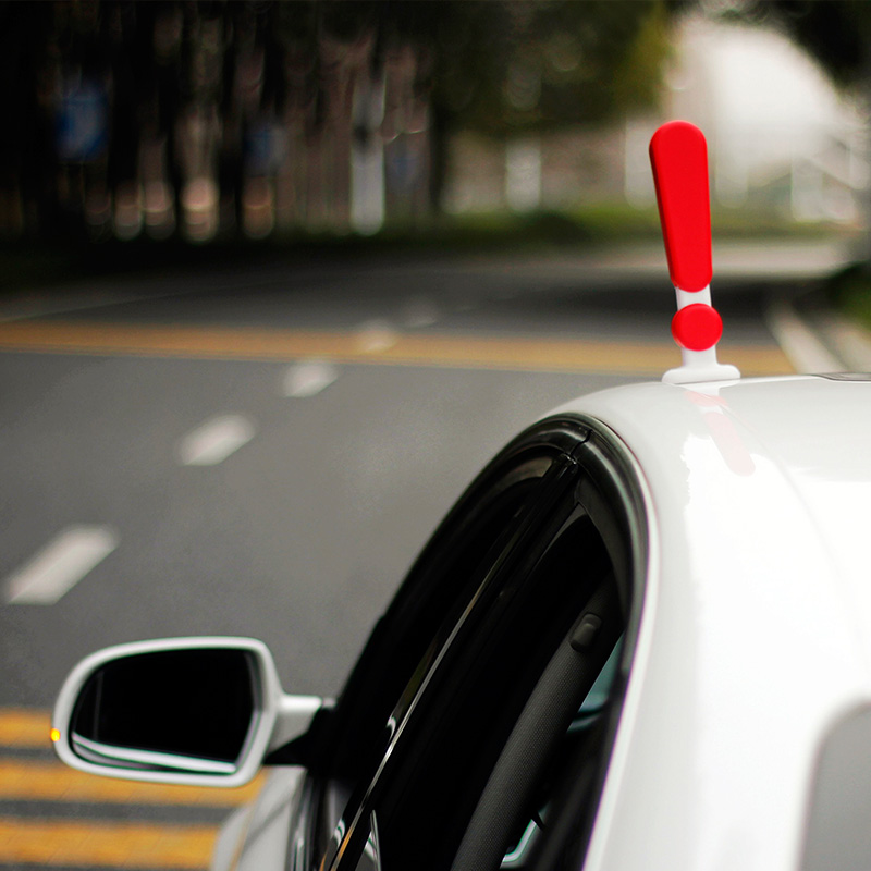 WenTongZi-20cm-Adorable-Solid-Exclamatory-Mark-Type-Car-Roof-Ornaments-1125654