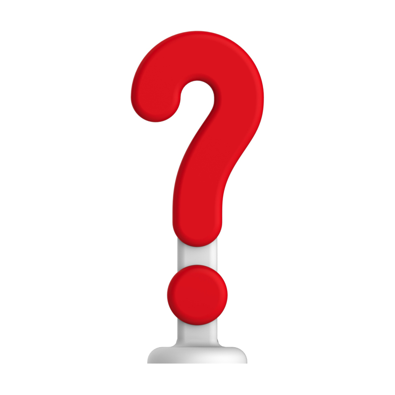 WenTongZireg-20cm-Adorable-Solid-Question-Mark-Type-Car-Roof-Ornament-1125655