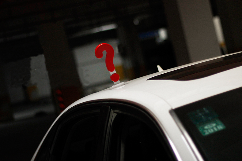 WenTongZireg-20cm-Adorable-Solid-Question-Mark-Type-Car-Roof-Ornament-1125655