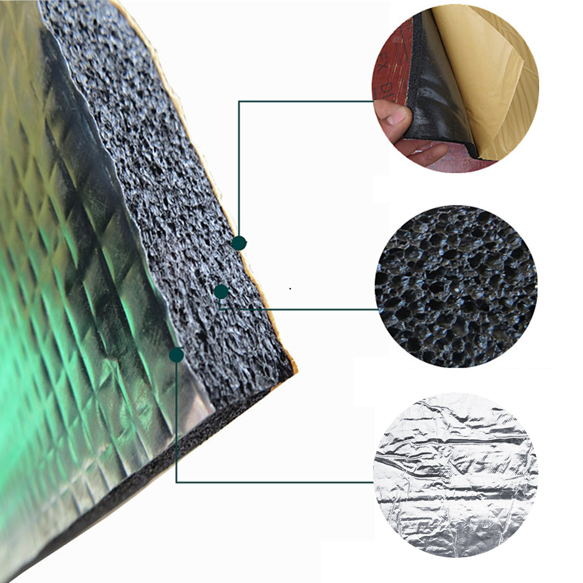 12Pcs-5mm-Car-Firewall-Sound-Deadener-Heat-Insulation--Cotton-Deadening-Material-Mat-Pad-1576554