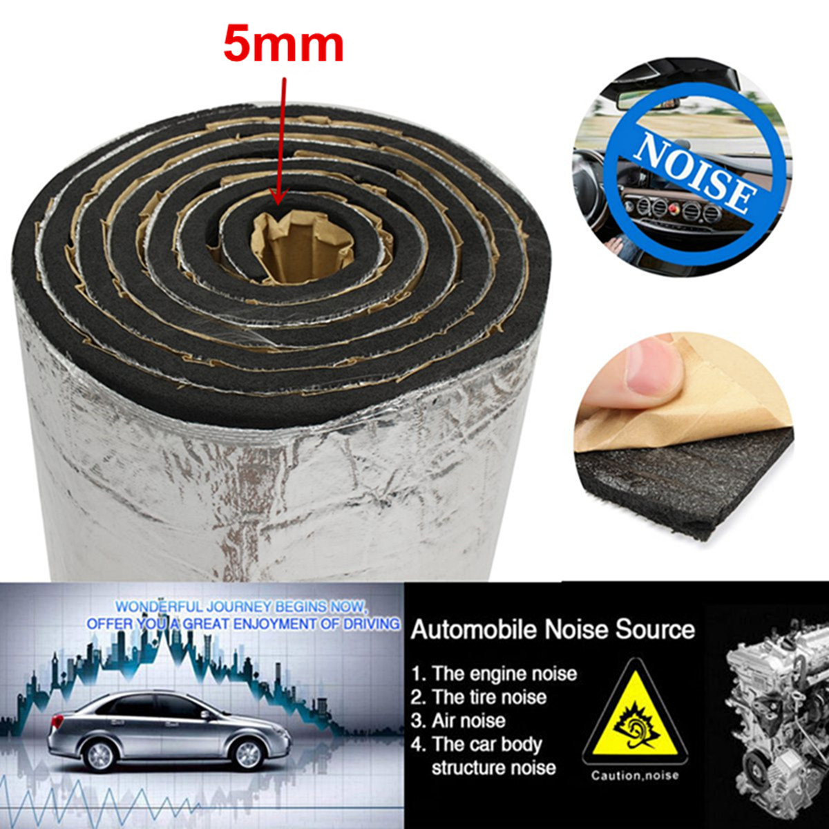 1M-x-8M-5mm-Closed-Cell-Foam-Car-Auto-Sound-Deadener-Sound-Insulation-Cotton-Noise-Proofing-1578350