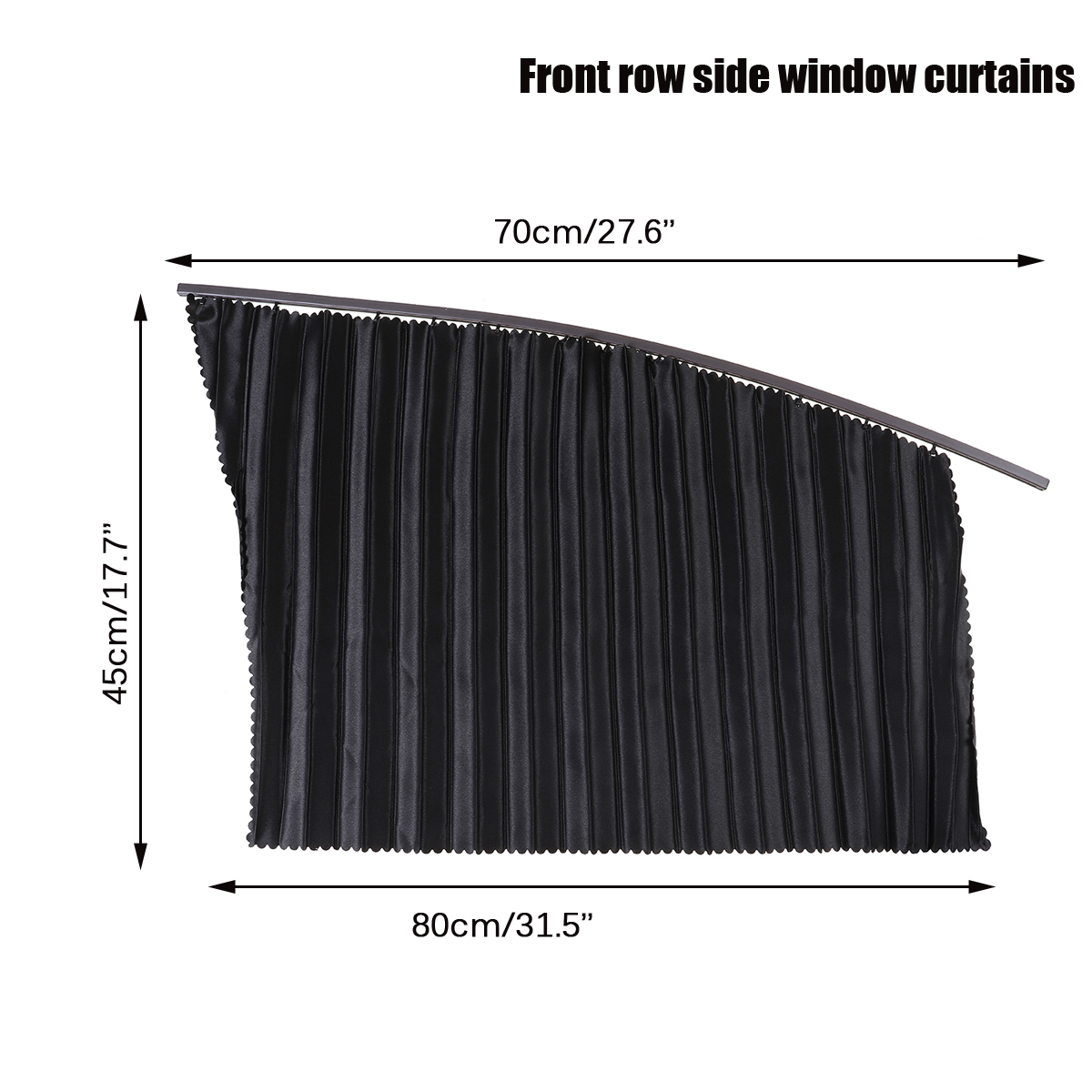 24PCS-Car-FrontRear-Window-UV-Protection-Sun-Shade-Curtain-Visor-Mesh-Cover-Shield-1796550