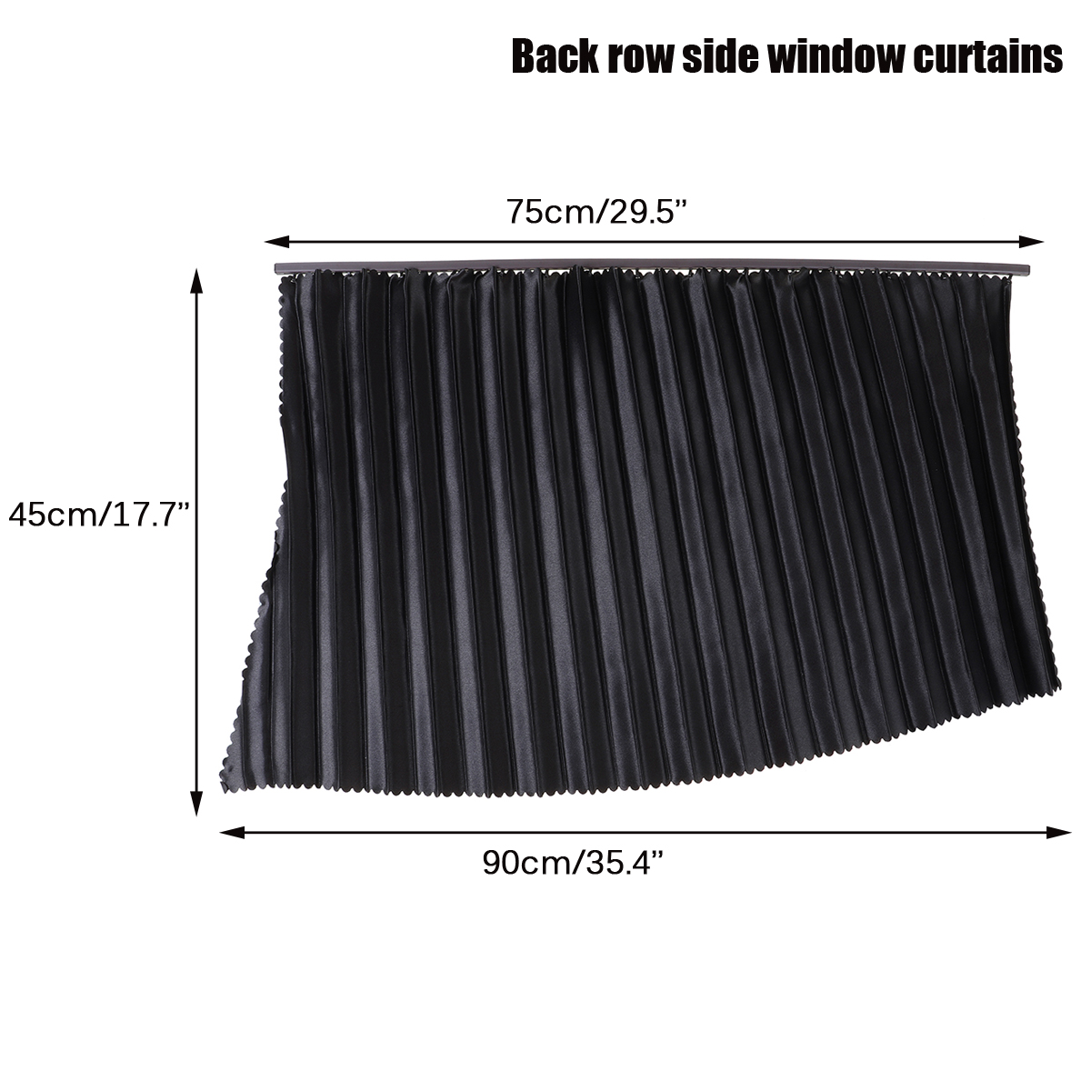 24PCS-Car-FrontRear-Window-UV-Protection-Sun-Shade-Curtain-Visor-Mesh-Cover-Shield-1796550