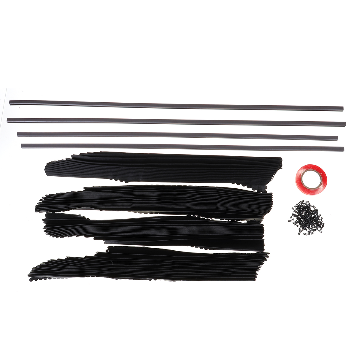 24PCS-Car-FrontRear-Window-UV-Protection-Sun-Shade-Curtain-Visor-Mesh-Cover-Shield-1796550