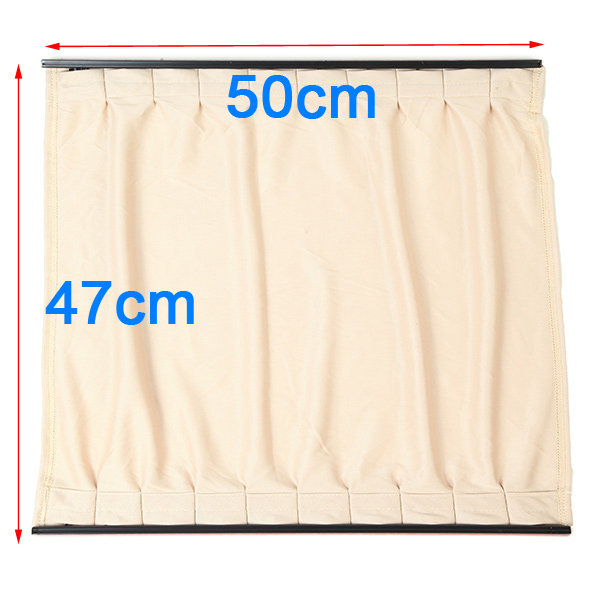 2X-5047cm-Simple-Car-Cotton-Curtains-Window-Sunshade-Sun-Protection-1044876