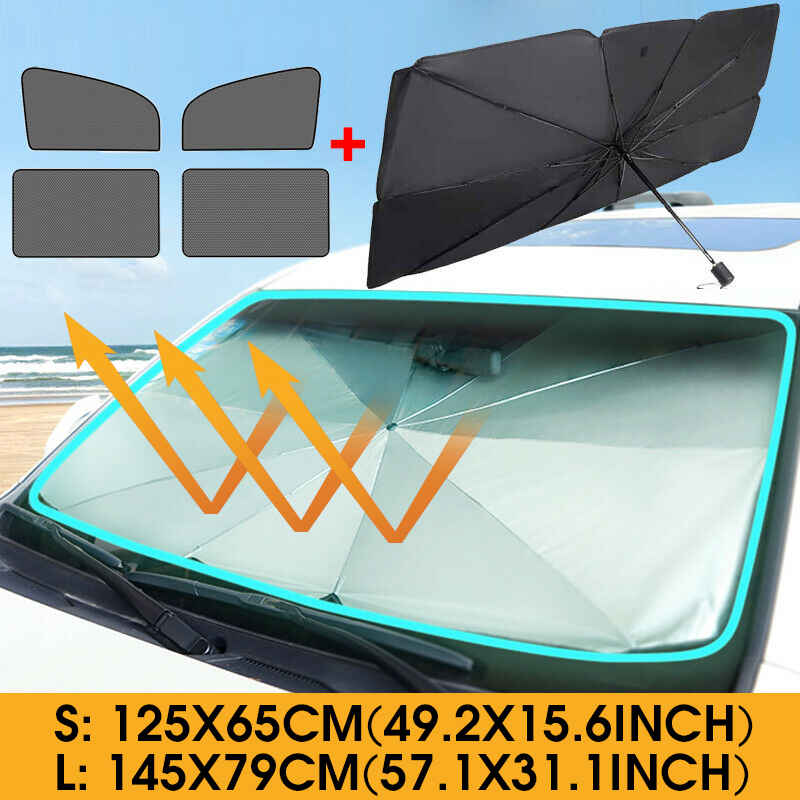 5pcs-Foldable-Car-Windshield-Sunshade-Front-Window-Cover-Sun-Visor-Umbrella-1718303