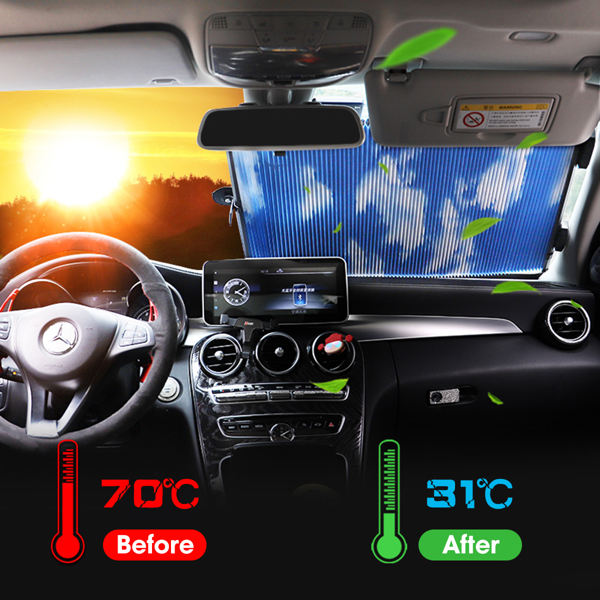 60cm-Car-Retractable-Rear-Window-Sun-Shade-Block-Visor-Folding-Auto-Windshield-Cover-1543485