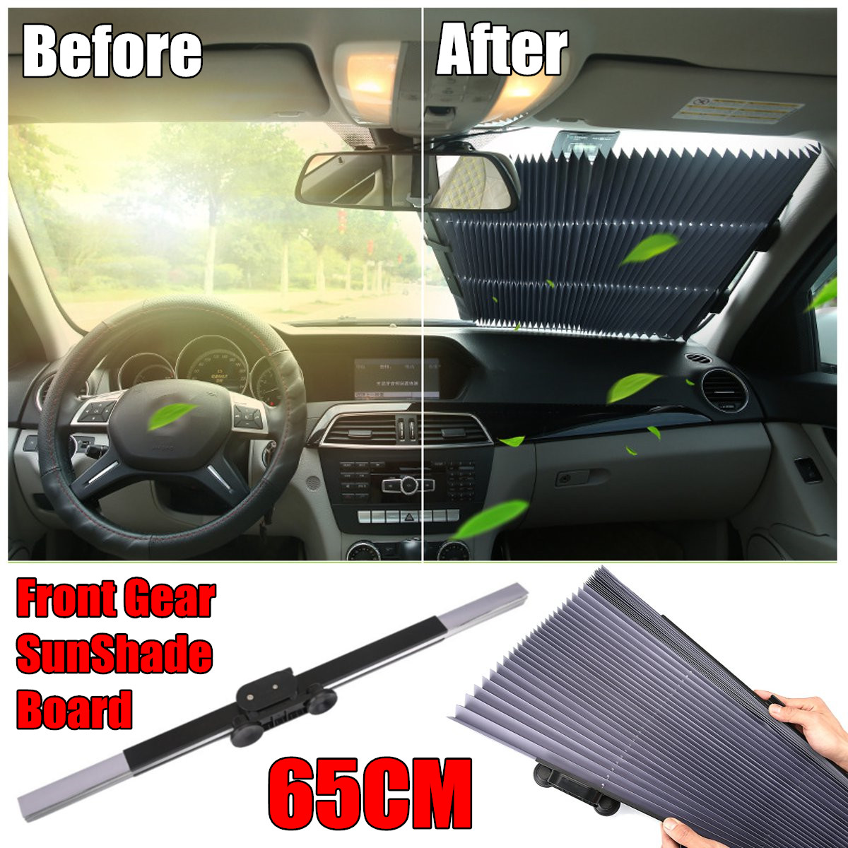 65x150cm-Front-Car-Windshield-Sun-Shade-Visor-Retractable-Folding-Truck-Sun-Block-Cover-1331533