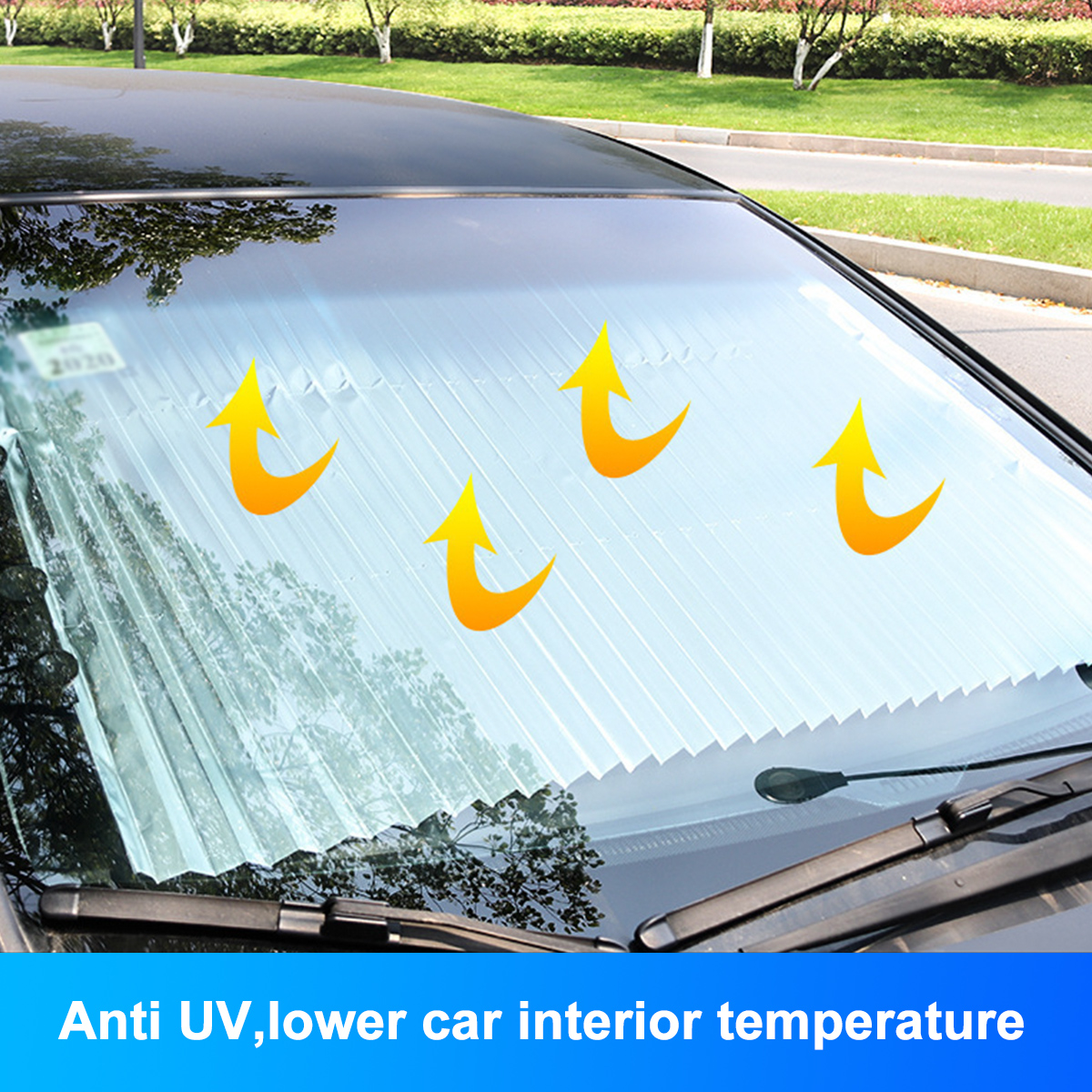 Front-Windshield-Car-Window-Sun-Block-Shade-Thermal--Fit-For-SUV-46-65-70-80cm-1697290