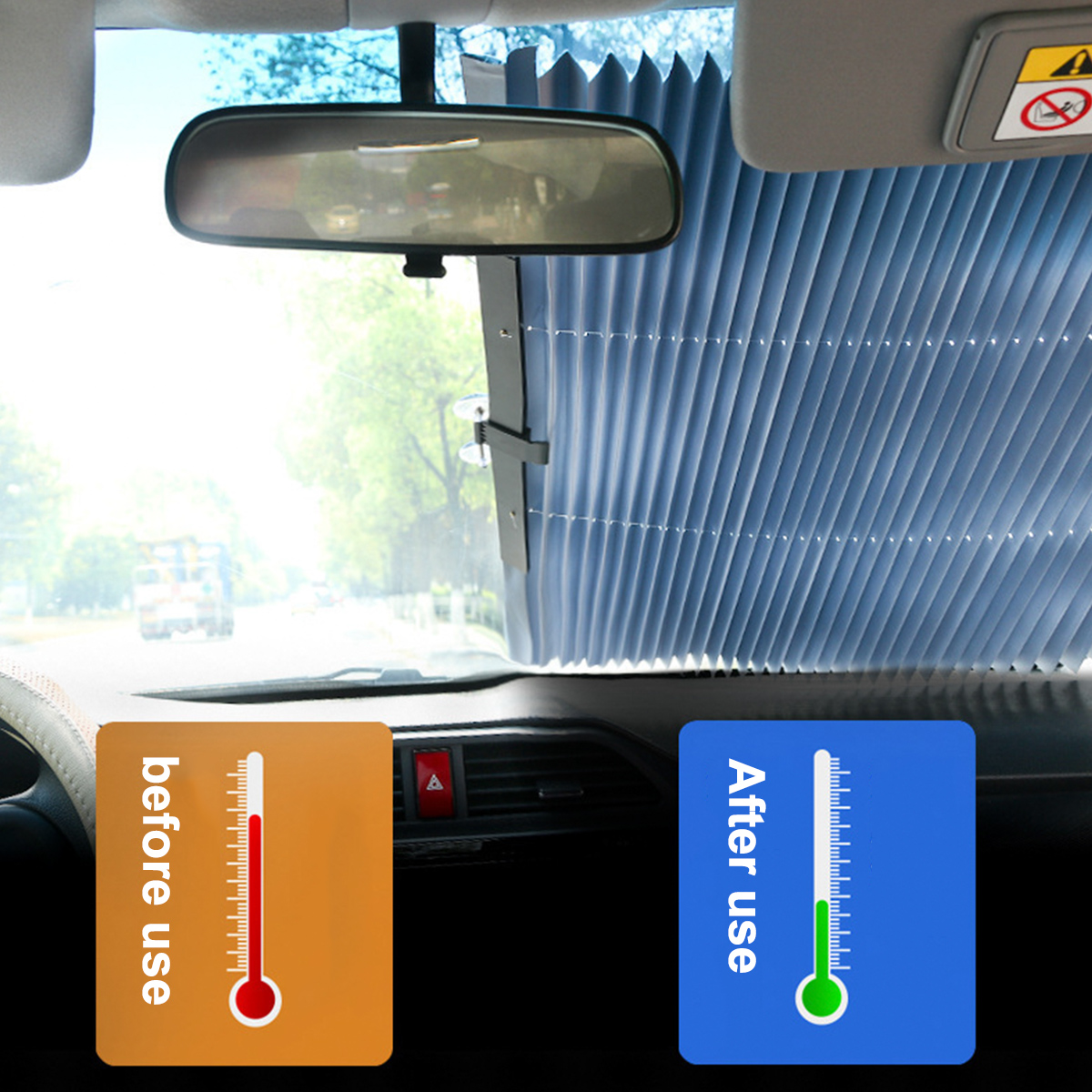 Front-Windshield-Car-Window-Sun-Block-Shade-Thermal--Fit-For-SUV-46-65-70-80cm-1697290