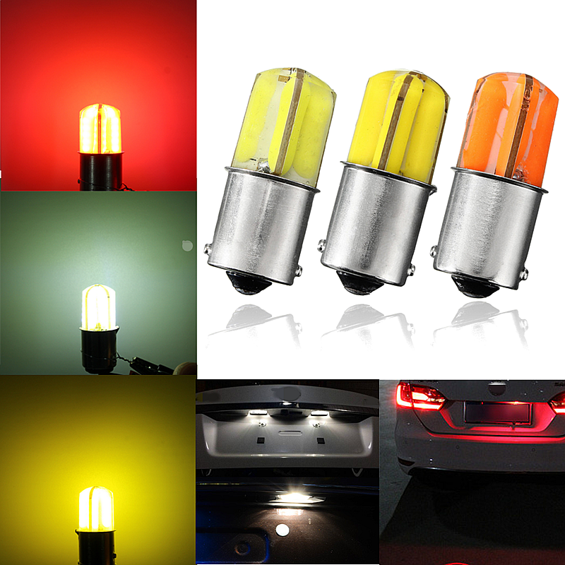 1156-BA15S-P21W-4-Side-Car-COB-LED-Turn-Signal-Indicator-Light-Tail-Reverse-DRL-Bulb-Lamp-12V-1708346