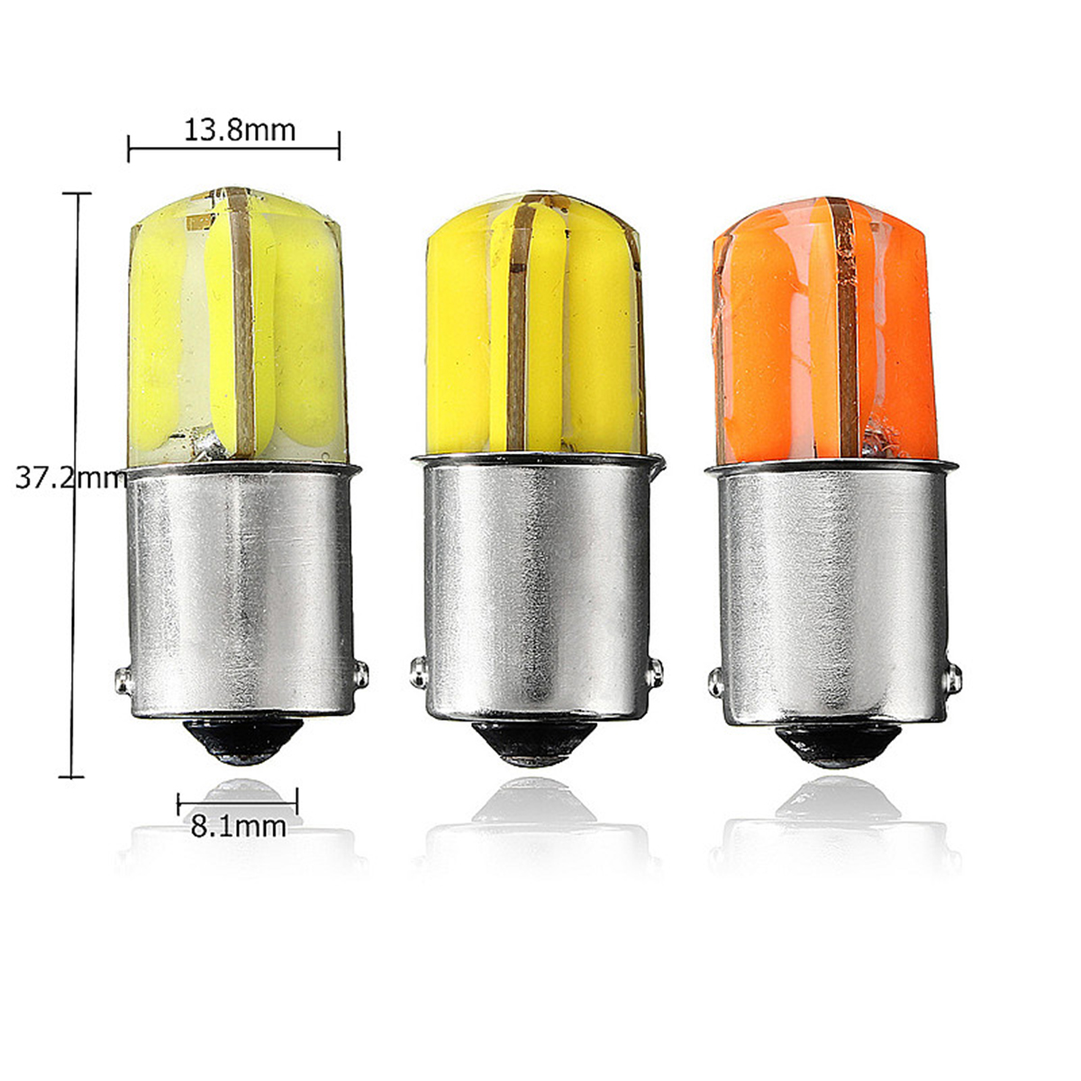 1156-BA15S-P21W-4-Side-Car-COB-LED-Turn-Signal-Indicator-Light-Tail-Reverse-DRL-Bulb-Lamp-12V-1708346