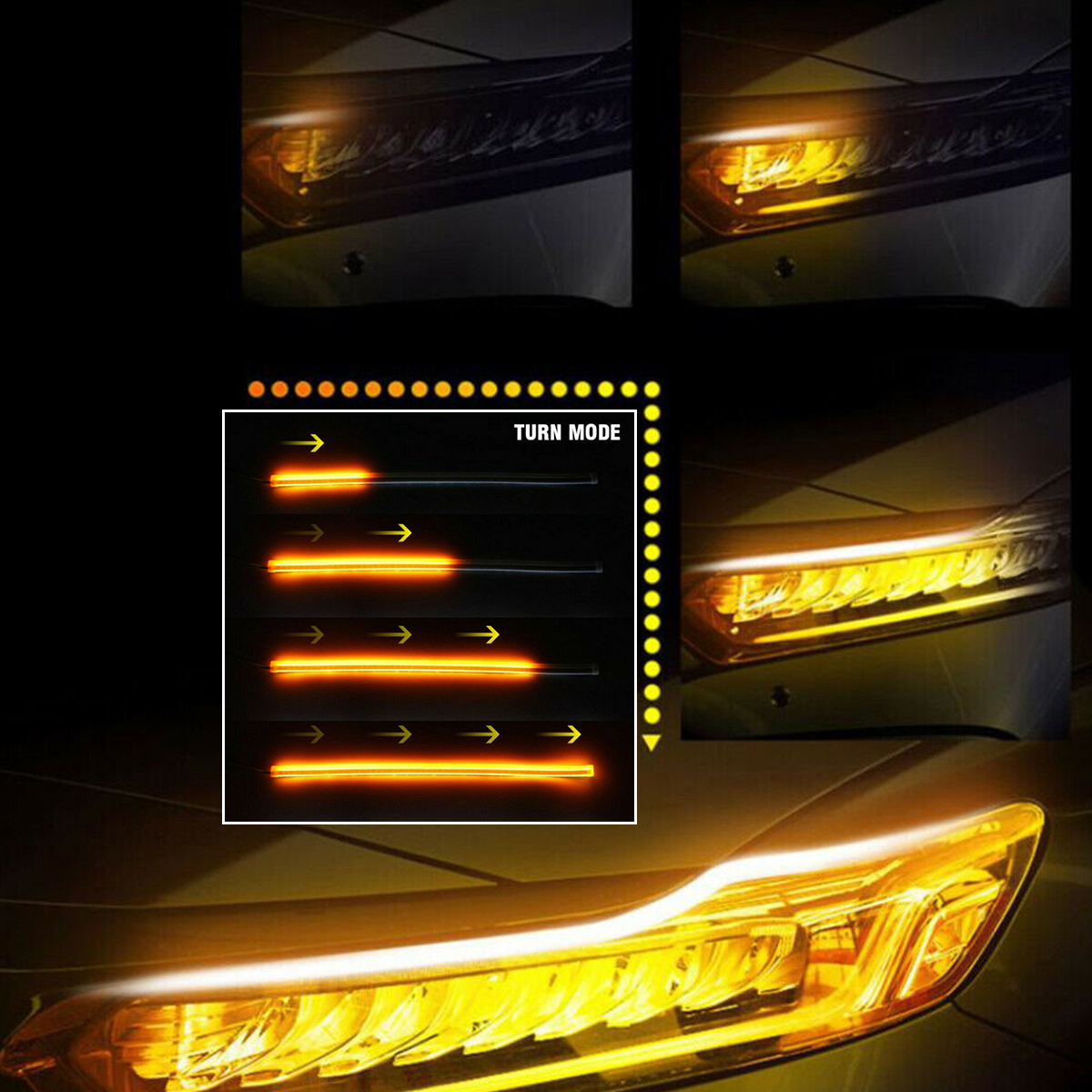 12V-10W-60CM-Car-LED-Strip-Light-Daytime-Running-Turn-Signal-Angel-Eye-Headlight-Lamp-Waterproof-1722461