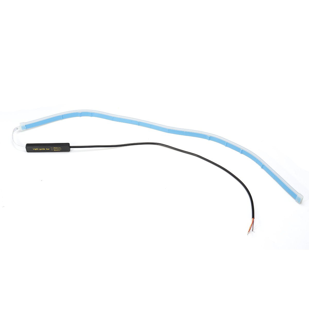 12V-10W-60CM-Car-LED-Strip-Light-Daytime-Running-Turn-Signal-Angel-Eye-Headlight-Lamp-Waterproof-1722461