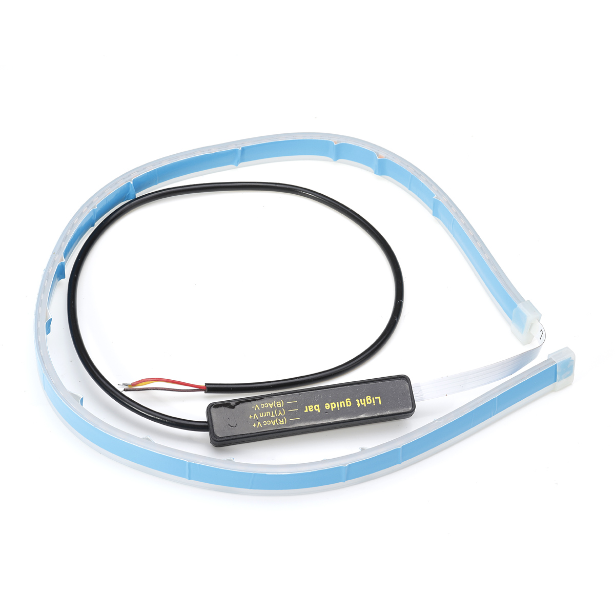 12V-10W-60CM-Car-LED-Strip-Light-Daytime-Running-Turn-Signal-Angel-Eye-Headlight-Lamp-Waterproof-1722461