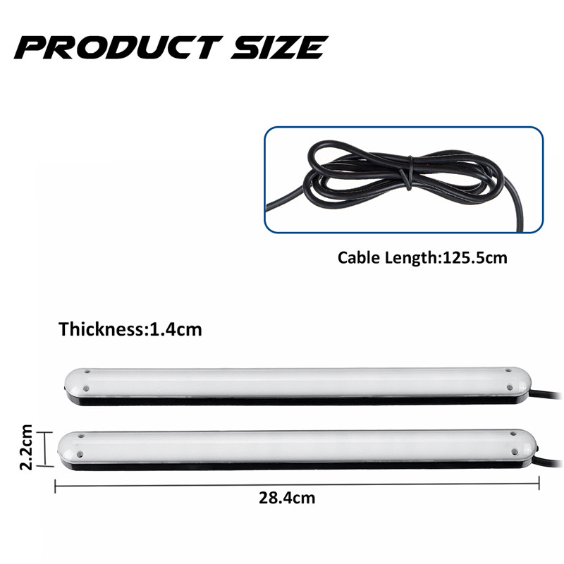 12V-36-LED-Flowing-Turn-Signal-Light-Red--Yellow-Daytime-Running-Light-Brake-Tail-Light-Waterproof-1773124