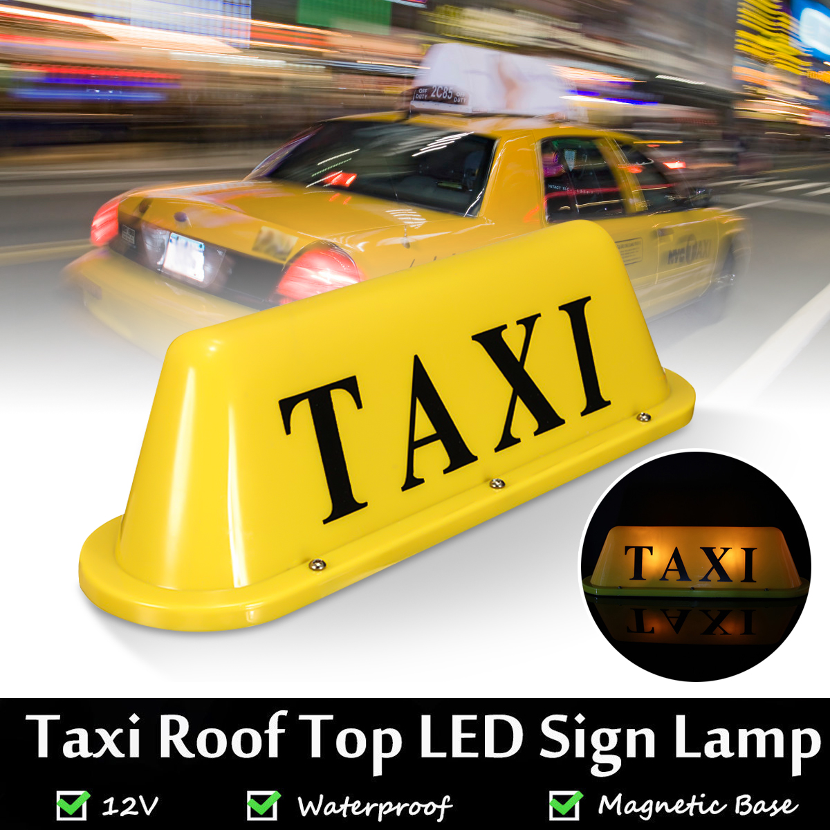 12V-Cab-Roof-Top-Sign-Light-Taxi-Magnetic-LED-Lamp-Waterproof-12V-Yellow-958421