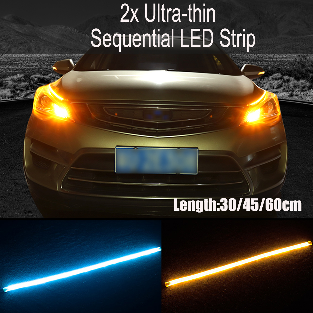 12V-Car-LED-Strip-Light-Daytime-Running-Indicator-Turn-Signal-Sequential-Flow-Lamp-DRL-1405271