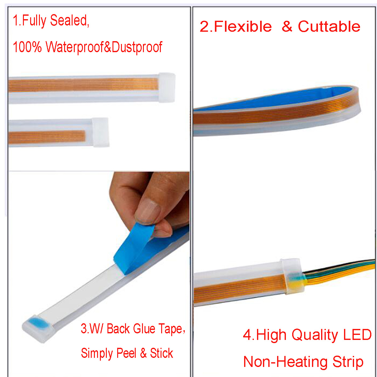 12V-Car-LED-Strip-Light-Daytime-Running-Indicator-Turn-Signal-Sequential-Flow-Lamp-DRL-1405271