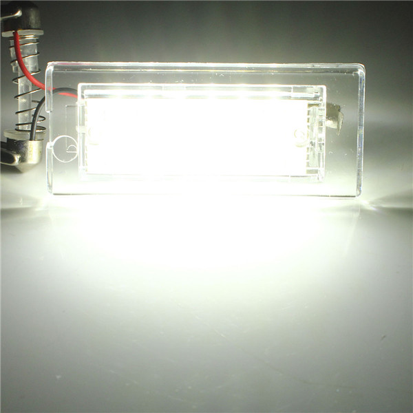 18-LEDs-Number-License-Plate-Lights-White-Lamp-for-BMW-X5-E53-X3-E83-966128