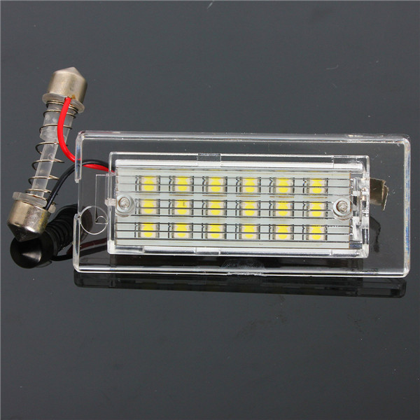 18-LEDs-Number-License-Plate-Lights-White-Lamp-for-BMW-X5-E53-X3-E83-966128