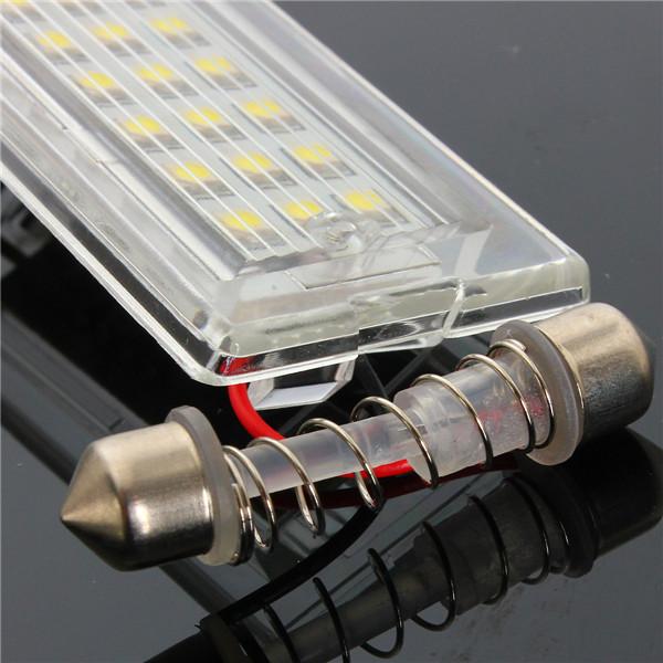 18-LEDs-Number-License-Plate-Lights-White-Lamp-for-BMW-X5-E53-X3-E83-966128