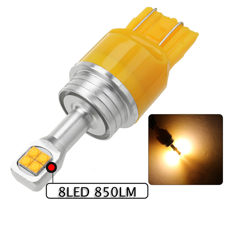 1PCS-T20-7443-7440-LED-Car-Turn-Signal-Lights-Reversing-Tail-Bulb-Lamp-40W-850LM-Yellow-1312575