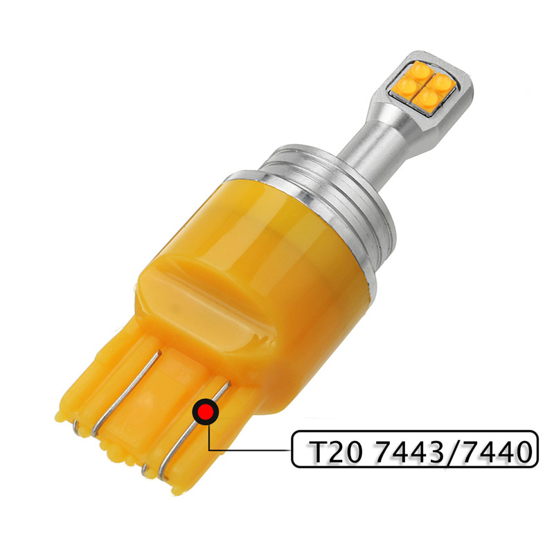 1PCS-T20-7443-7440-LED-Car-Turn-Signal-Lights-Reversing-Tail-Bulb-Lamp-40W-850LM-Yellow-1312575
