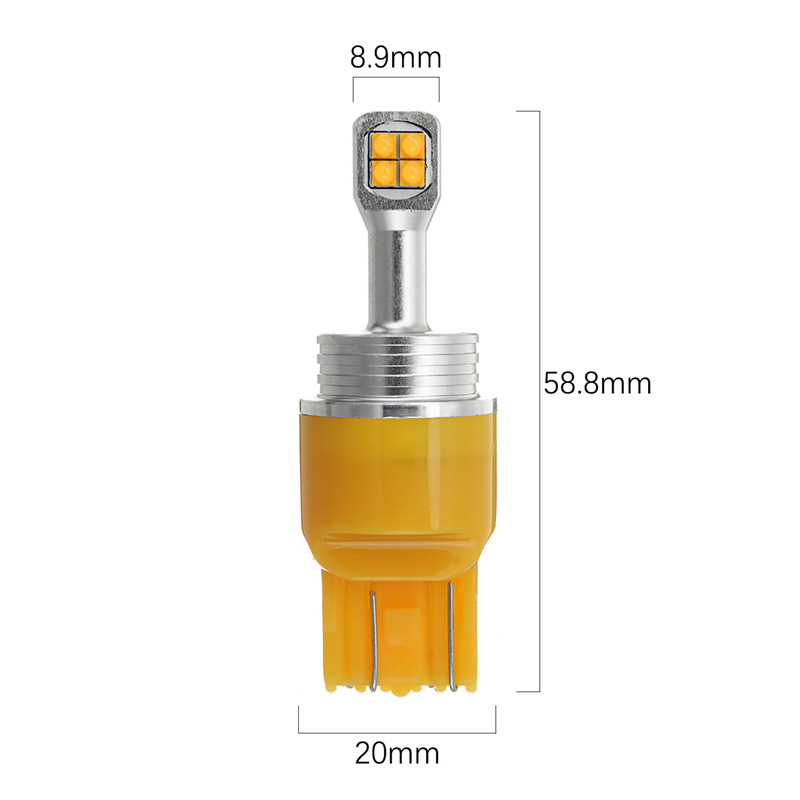 1PCS-T20-7443-7440-LED-Car-Turn-Signal-Lights-Reversing-Tail-Bulb-Lamp-40W-850LM-Yellow-1312575