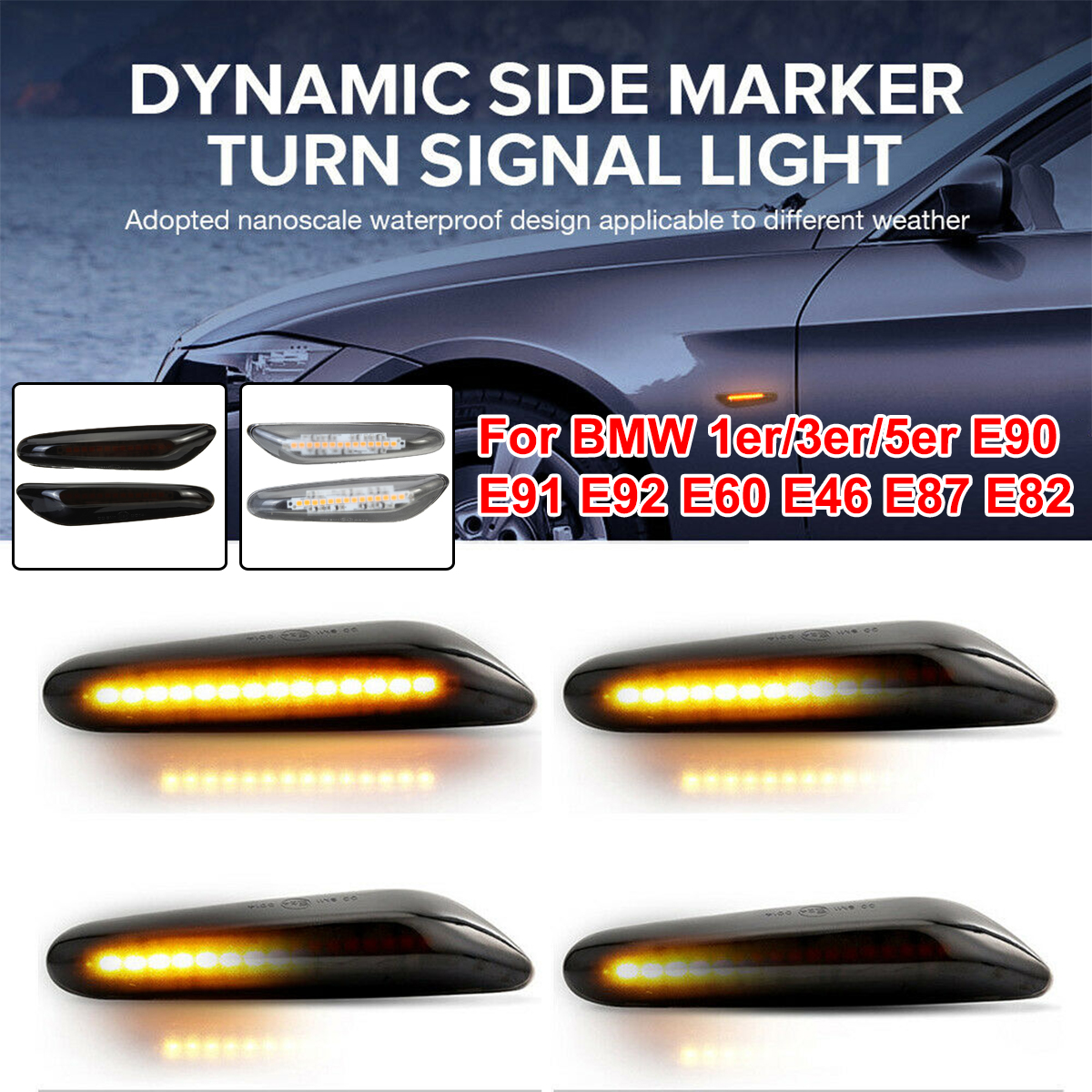 1Pair-Dynamic-LED-Side-Marker-Turn-Signal-Light-Indicator-Lamp-For-BMW-E90-E91-E92-E60-E46-E87-E82-1814165